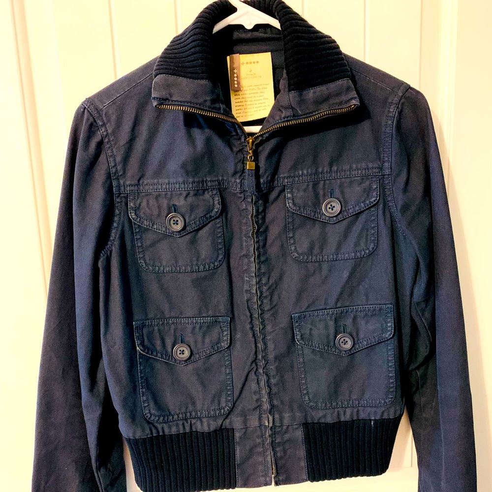 Anthropologie bomber jacket